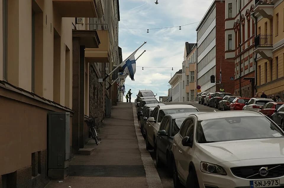 Mauno Koivisto - Helsinki: Mauno Koivisto funeral ceremony (2017-05-25)