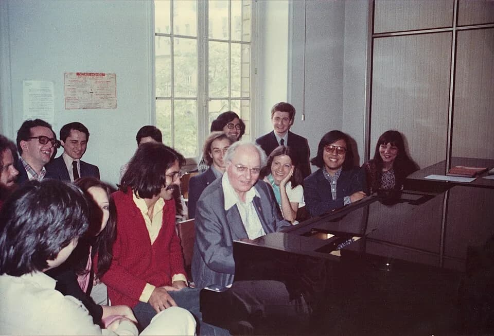 Olivier Messiaen - Classe d'Olivier Messiaen