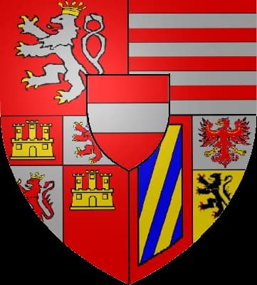 Ferdinand III, Holy Roman Emperor - Armoiries Ferdinand III de Habsbourg.png