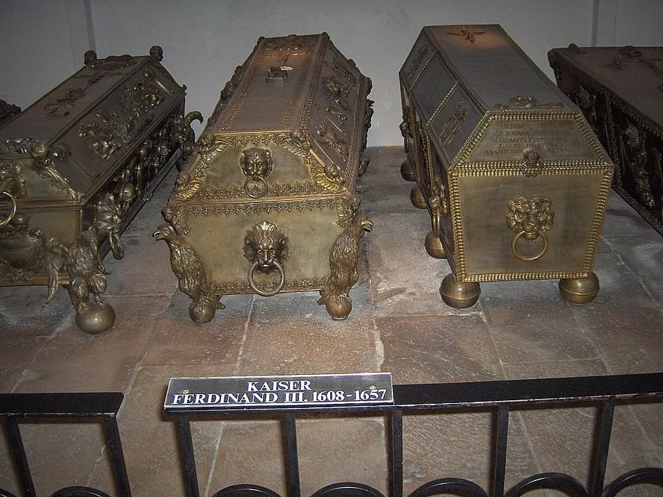 Ferdinand III, Holy Roman Emperor - Austria, Vienna, Capuchin Church, Imperial Crypt
