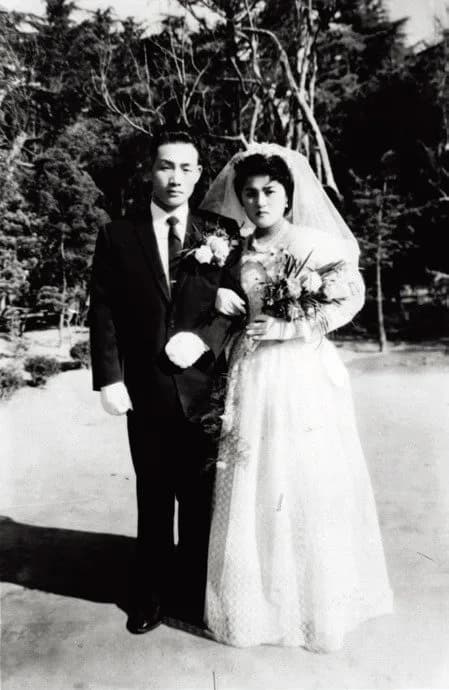 Chun Doo-hwan - Marriage ceremony of Chun Doo-hwan and Lee Soon-ja