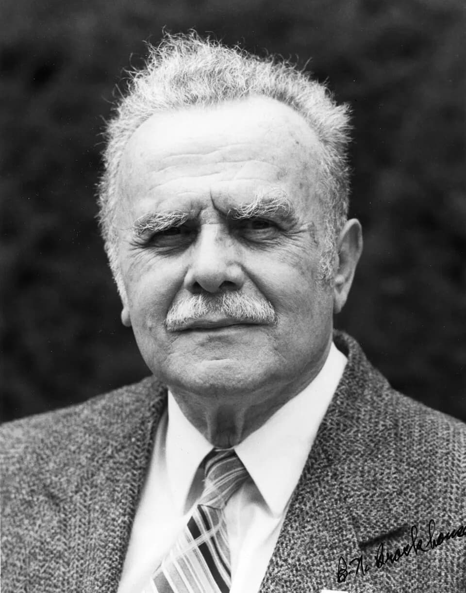 Bertram Brockhouse - Bertram N. Brockhouse. Nobel Prize in Physics won for the development of the neutron spectroscopy.