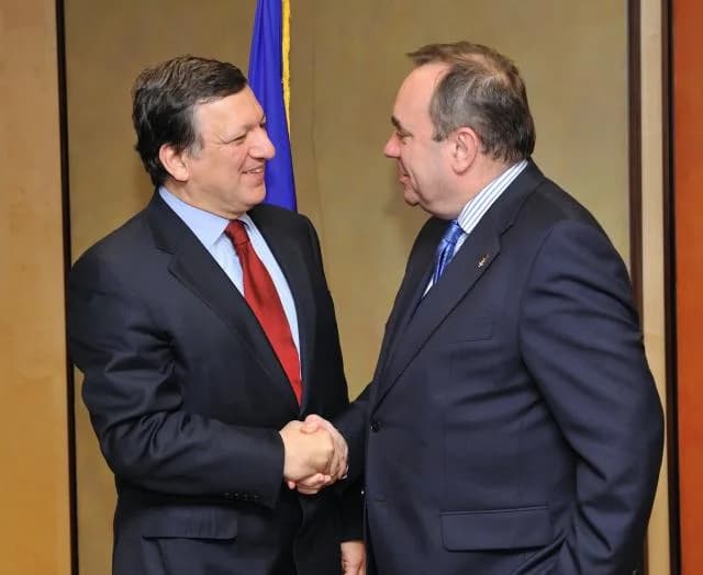Alex Salmond - Visit of Alex Salmond, First Minister of the Scottish Government, to the EC