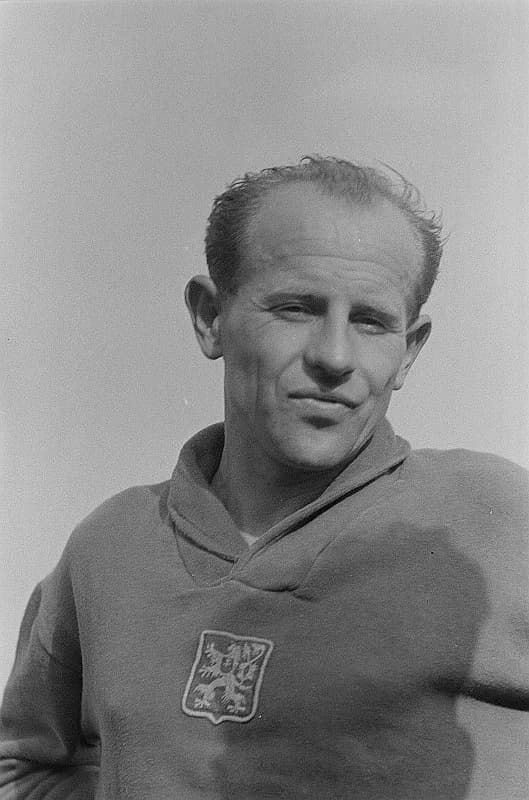 Emil Zátopek - Original image description from the Deutsche FotothekEmil Zátopek
