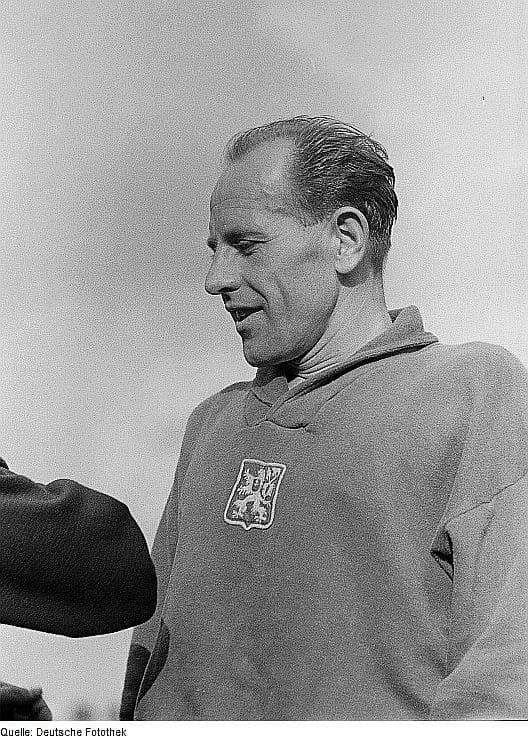 Emil Zátopek - Original image description from the Deutsche FotothekEmil Zátopek