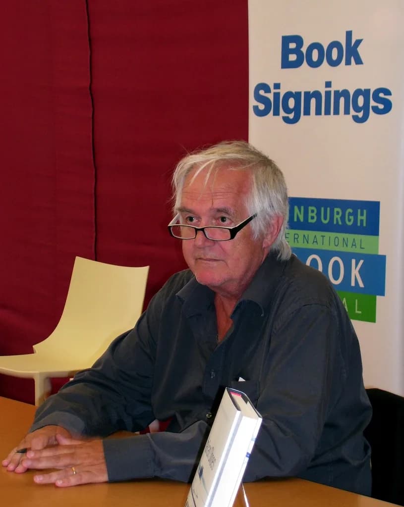 Henning Mankell - Henning Mankell at the Edinburgh International Book Festival