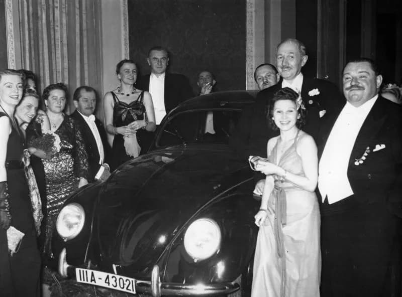 Ferdinand Porsche - For documentary purposes the German Federal Archive often retained the original image captions, which may be erroneous, biased, obsolete or politically extreme. Ferdinand Porsche, 