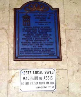 Machado de Assis - Placa-machado-de-assis.jpg