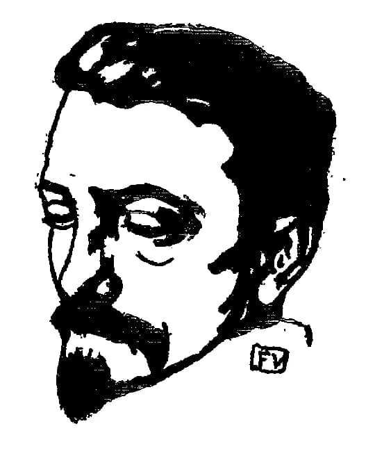 Multatuli Multatuli - Portrait of Dutch writer Multatuli (1820-1887) by Félix Valloton (1865-1925)