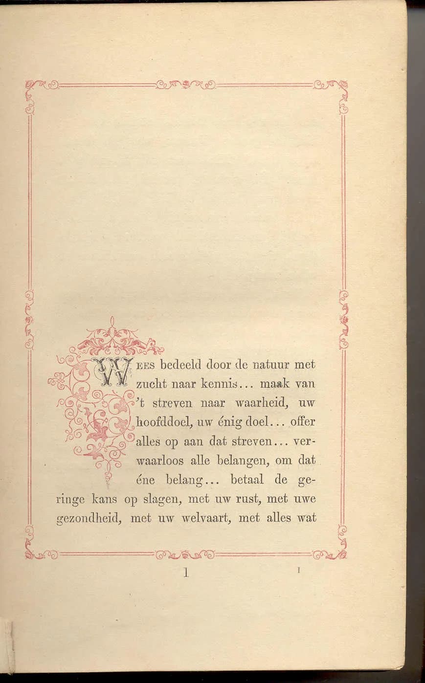 Multatuli Multatuli - page 1 from anthology Multatuli, bloemlezing, Amsterdam, Firma R.C.Meijer, 1865,