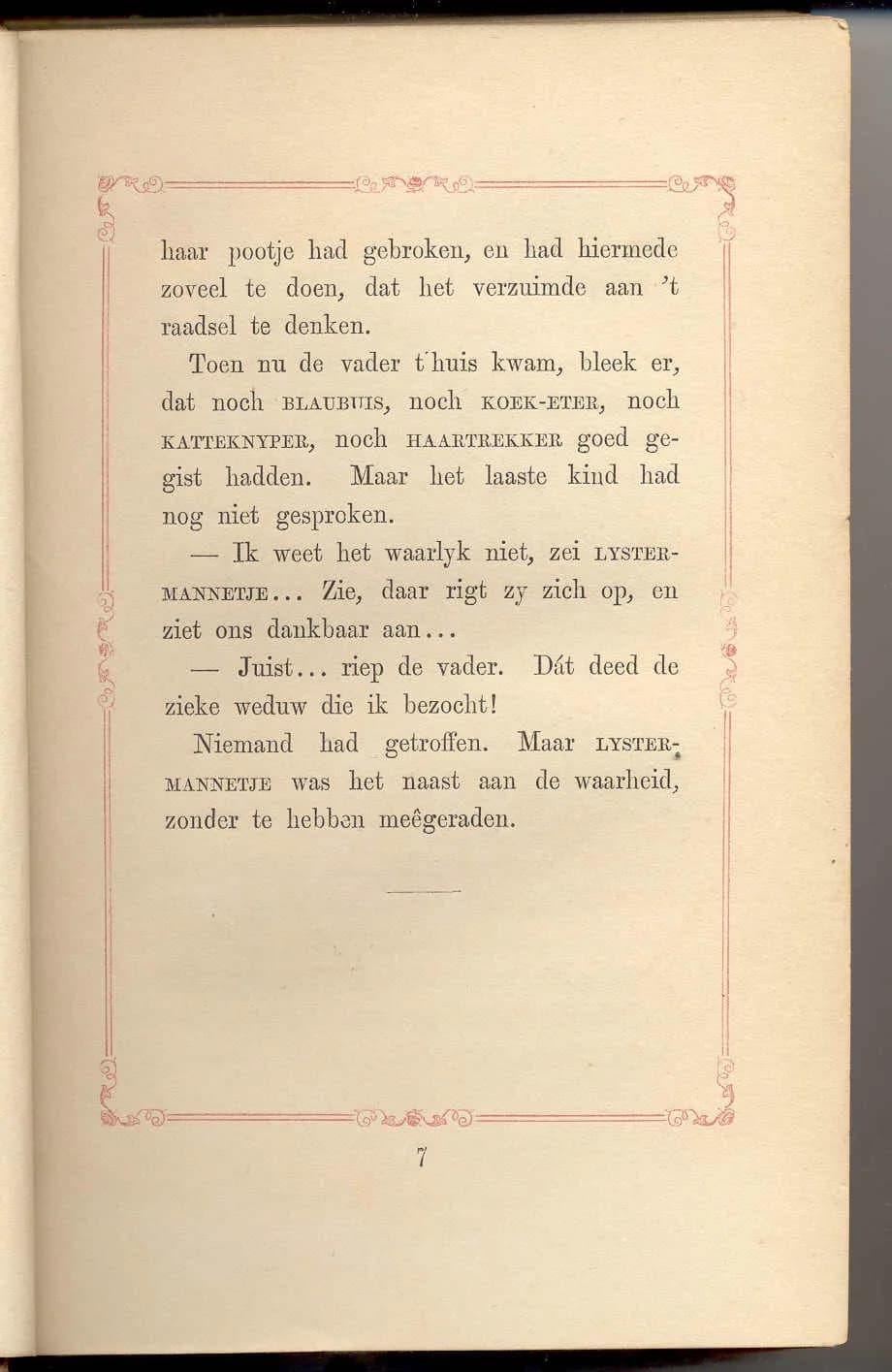 Multatuli Multatuli - page 7 anthology, Multatuli, Bloemlezing, Amsterdam, Firma R.C.Meijer, 1865, confession of faith