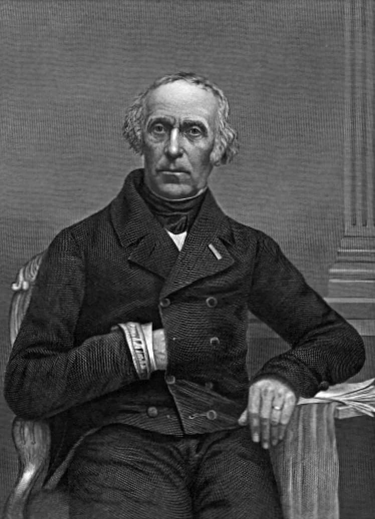 François Guizot - Portrait of François Guizot (1778-1874), French politican