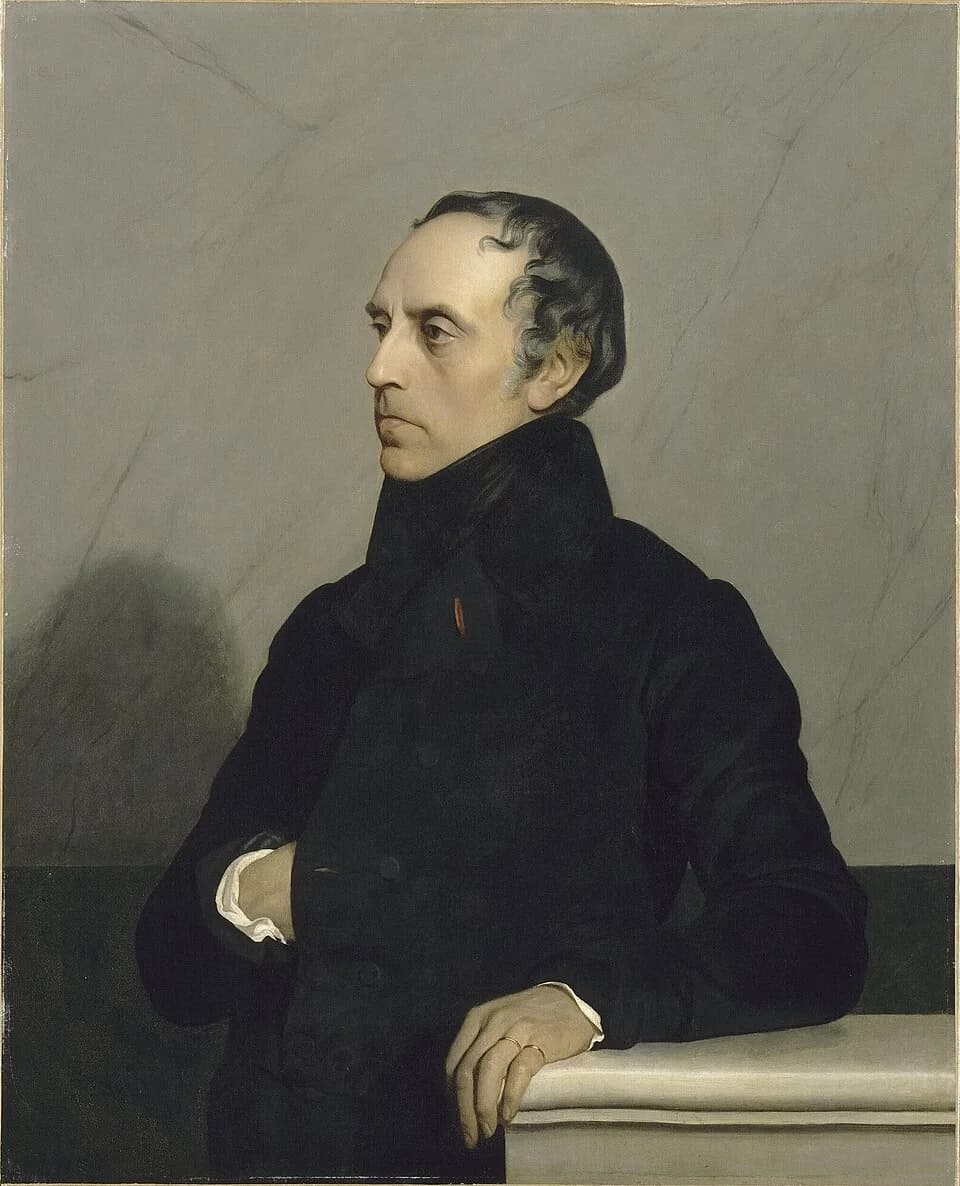 François Guizot - François Guizot (1787-1874), french statesman