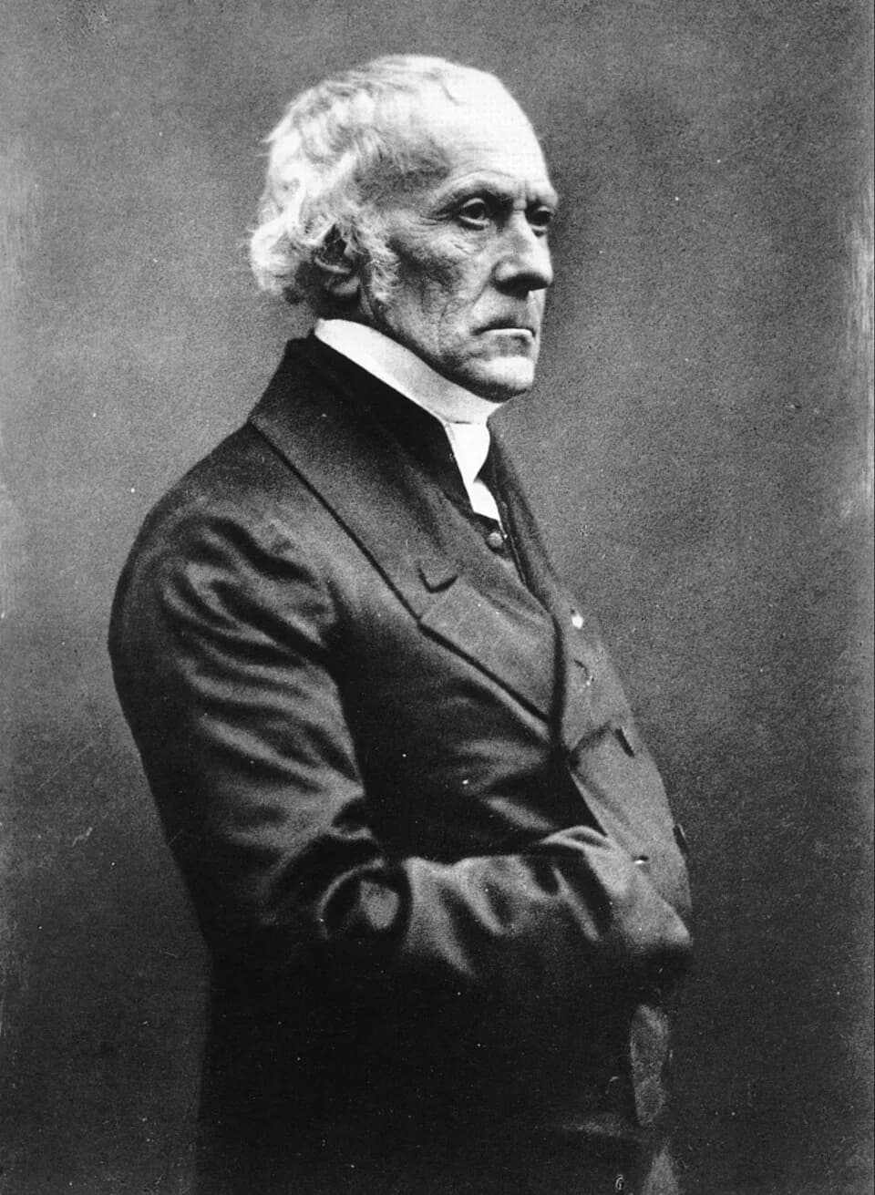François Guizot - Photography of François Guizot by Félix Nadar