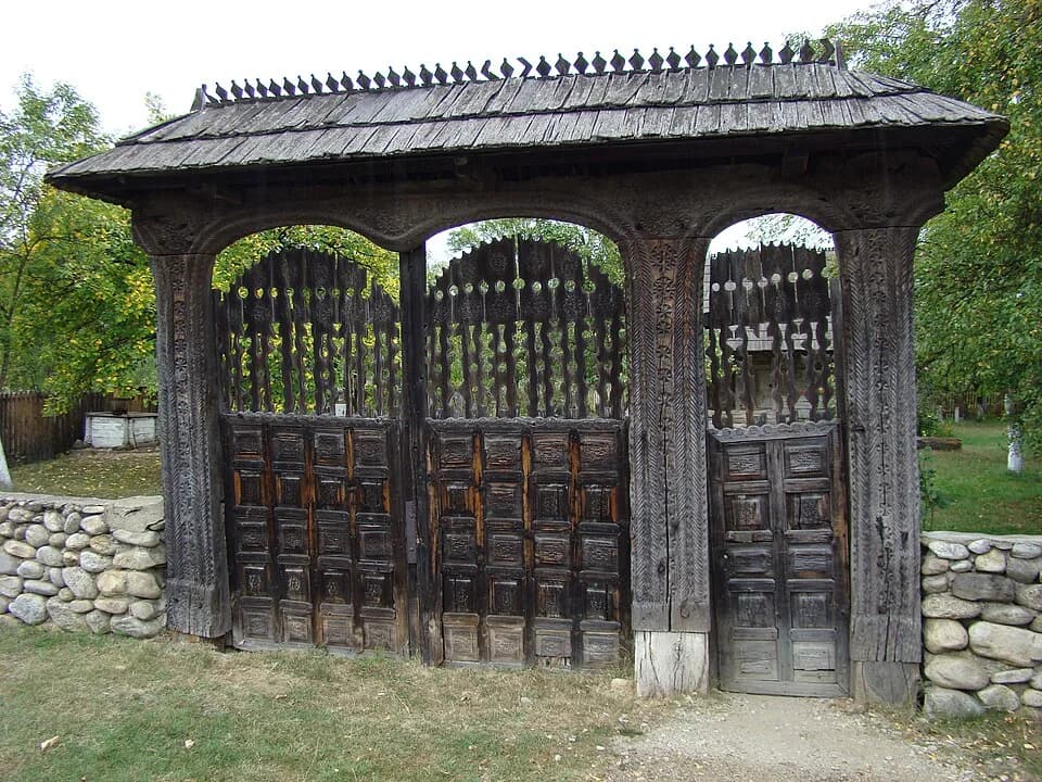 Constantin Brâncuși - Casa memorială Constantin Brâncuși  Hobița-Gorj