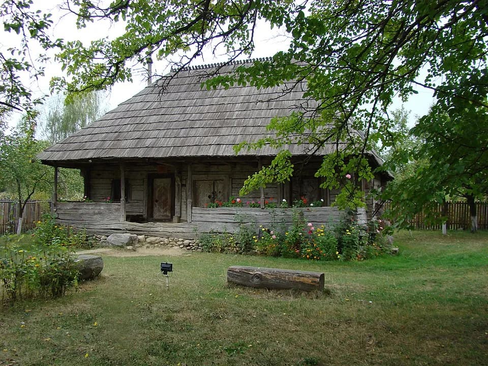 Constantin Brâncuși - Casa memorială Constantin Brâncuși  Hobița-Gorj