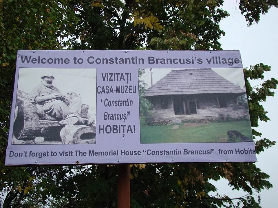 Constantin Brâncuși - Casa memorială Constantin Brâncuși  Hobița-Gorj
