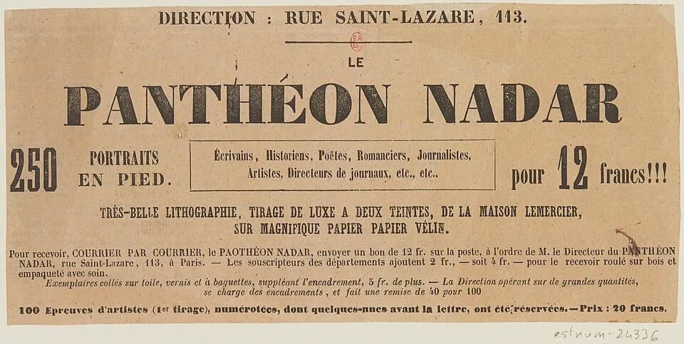 Nadar Nadar - Sujet : Compositions -- 19e siècle
Langue : français

Éditeur : [s.n.]