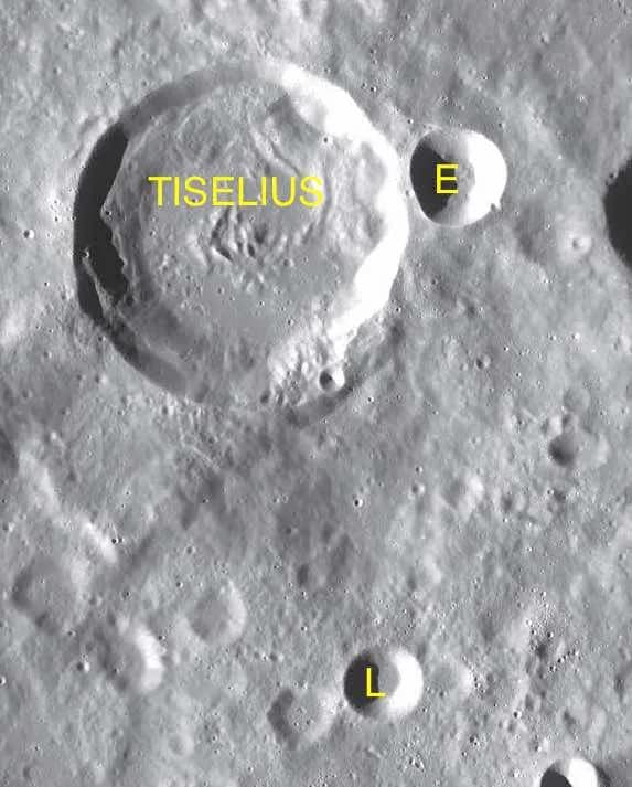 Arne Tiselius - Part of the chart LAC-68 used for the presentation