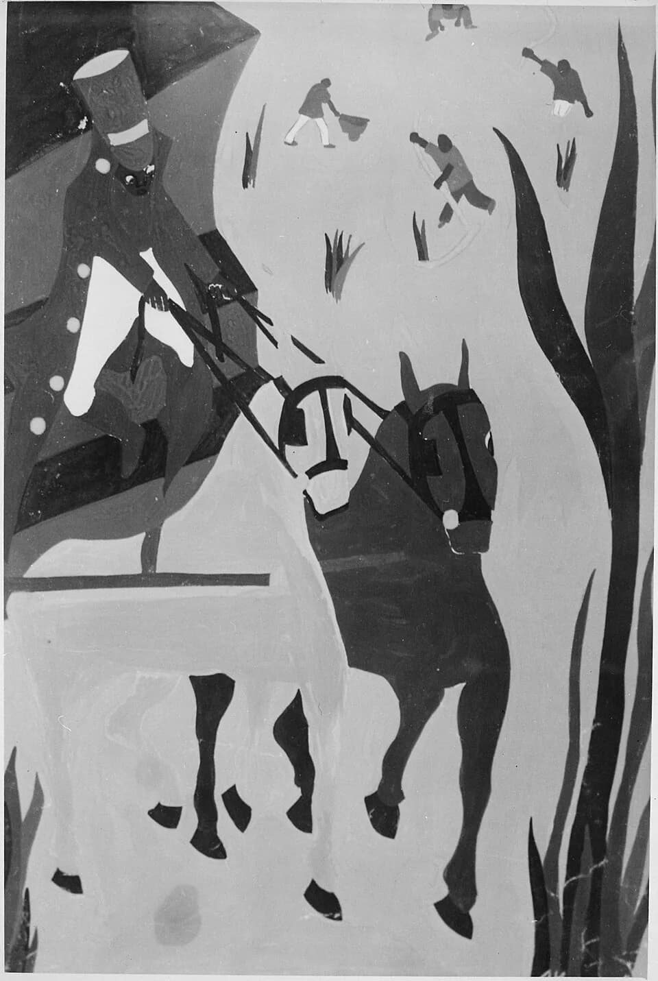 Toussaint Louverture - General notes:  Painting.