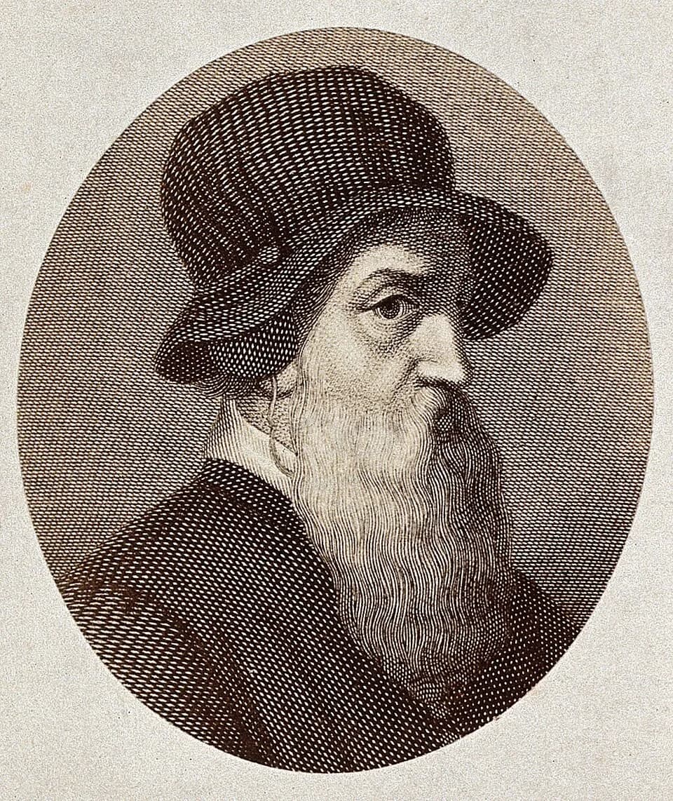 Benvenuto Cellini - Benvenuto Cellini. Photograph by Gustav Schauer after an engraving.

Iconographic Collections