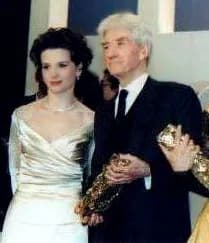 Alain Resnais - Juliette Binoche et Alain Resnais à la 23e cérémonie des César