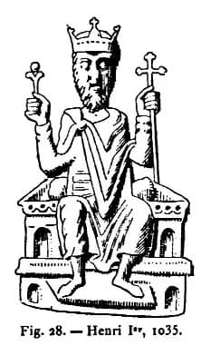 Henry I of France - Henry I of France