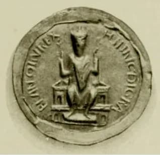 Henry I of France - Seal of Henry I of France.