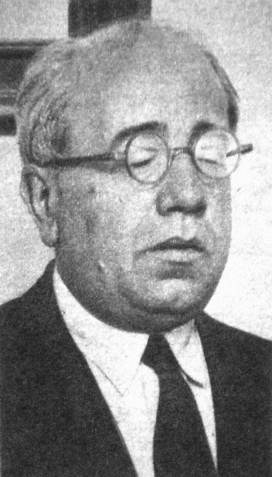Manuel Azaña - Manuel Azaña, elected President of the Second Spanish Republic in May 1936.