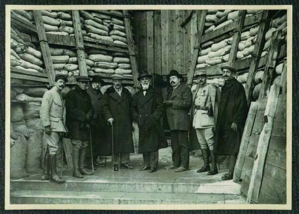 Manuel Azaña - Catedral de Reims. 1916