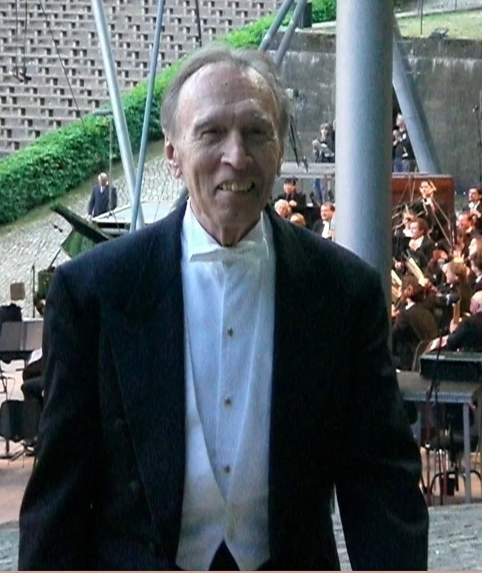 Claudio Abbado - Claudio Abbado, Waldbühne Berlin, 2008