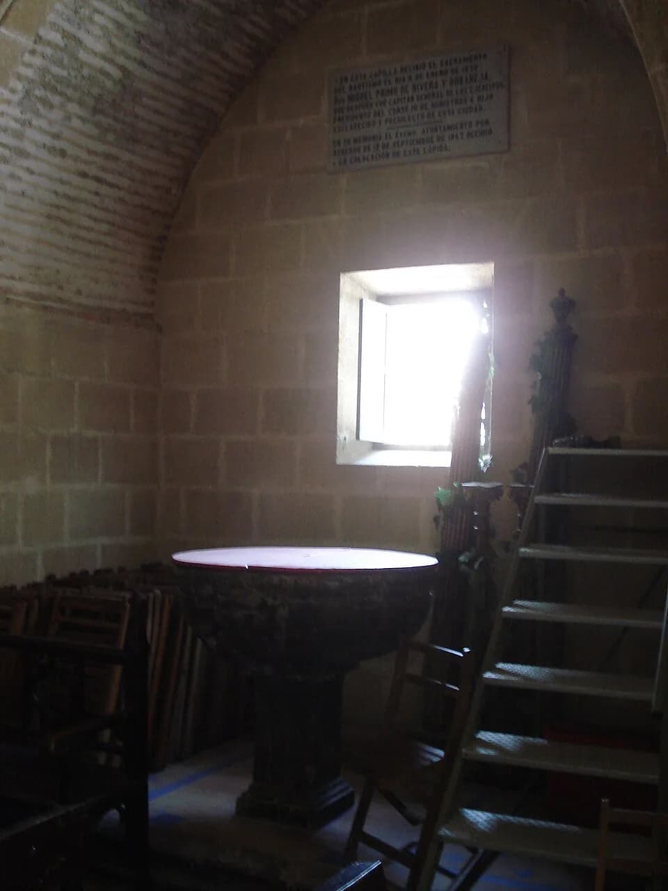 Miguel Primo de Rivera, 2nd Marquis of Estella - This   file was uploaded  with Commonist.




This is a photo of a monument listed in the Spanish heritage register of Bienes de Interés Cultural under