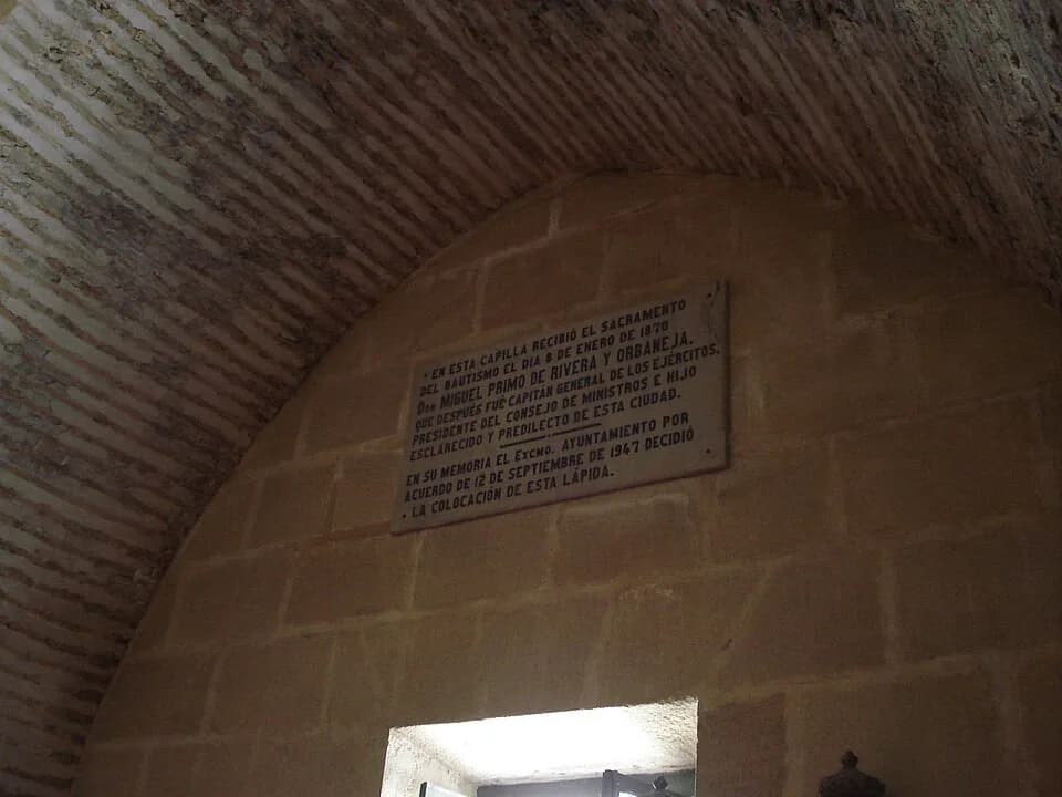 Miguel Primo de Rivera, 2nd Marquis of Estella - This   file was uploaded  with Commonist.




This is a photo of a monument listed in the Spanish heritage register of Bienes de Interés Cultural under