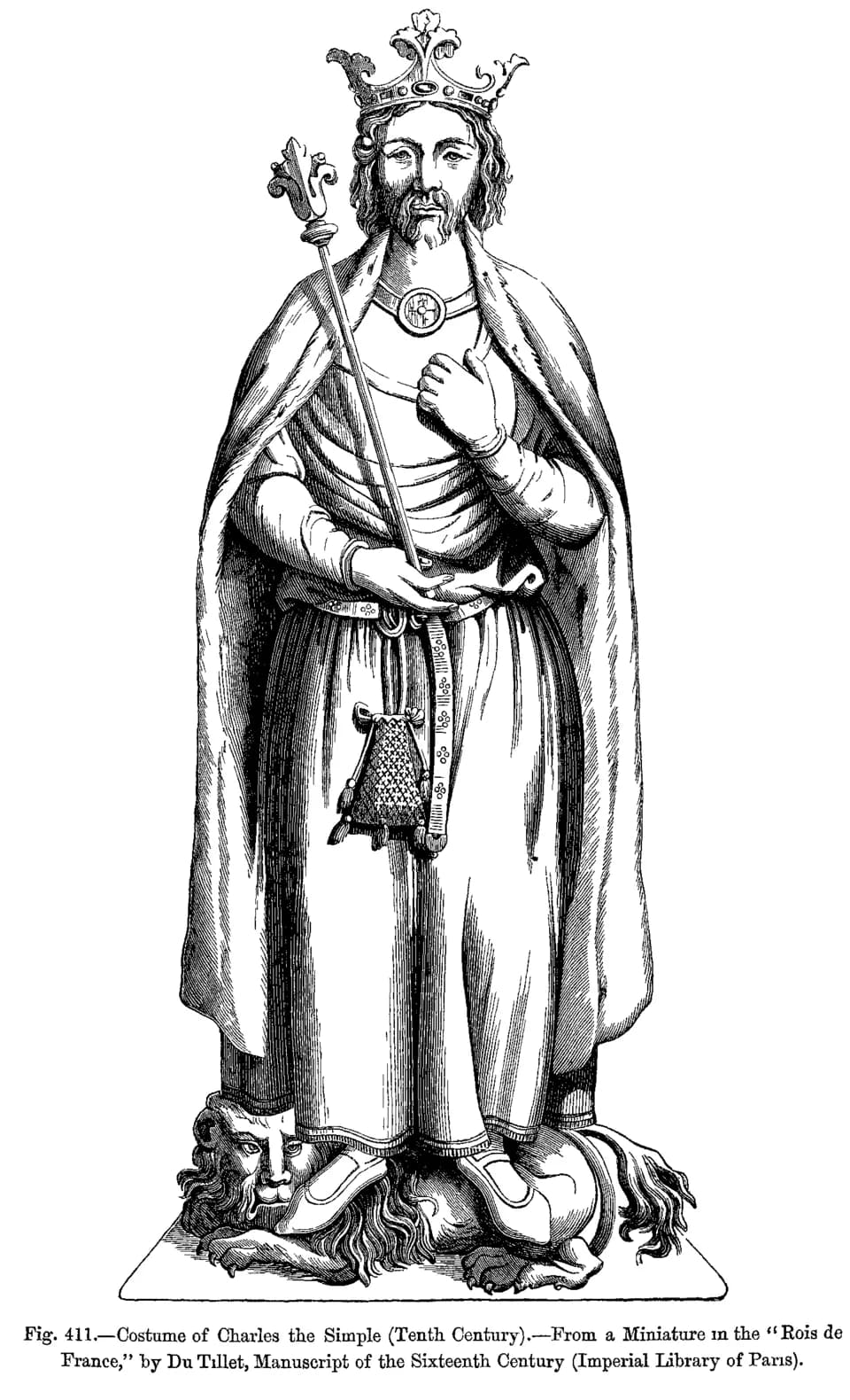 Charles the Simple - Charles the Simple, King of France.