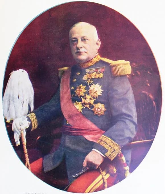 Miguel Primo de Rivera, 2nd Marquis of Estella - Retrato del general y dictador español Miguel Primo de Rivera (1870-1930).