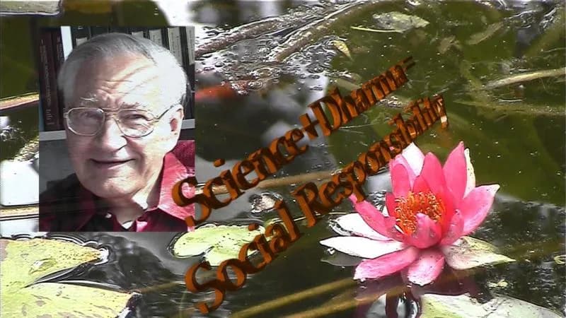 Richard Ernst - Science and dharma