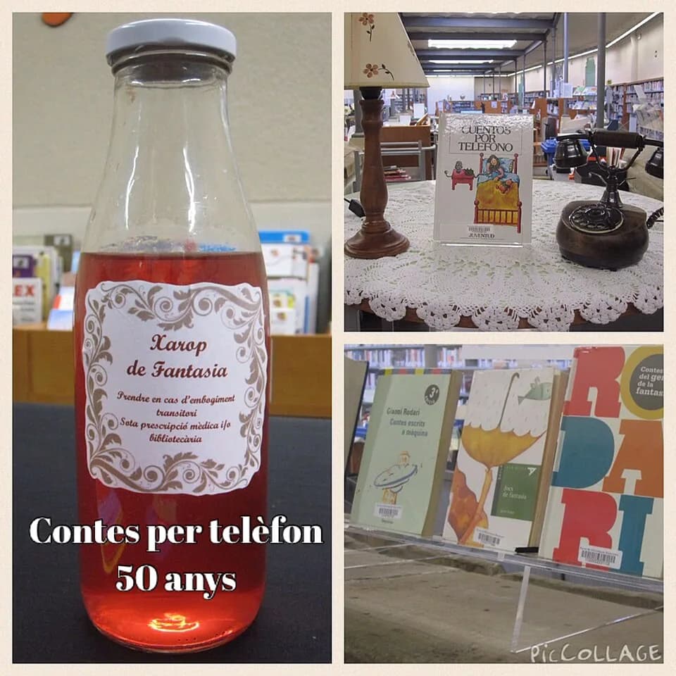 Gianni Rodari - 2015 Taller "L'imaginari de Gianni Rodari"