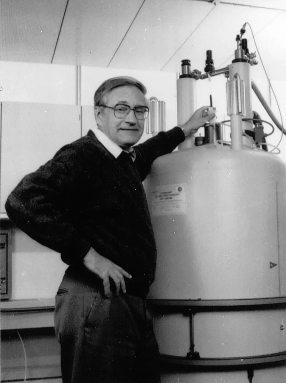 Richard Ernst - Ernst, Richard R. (1933–)