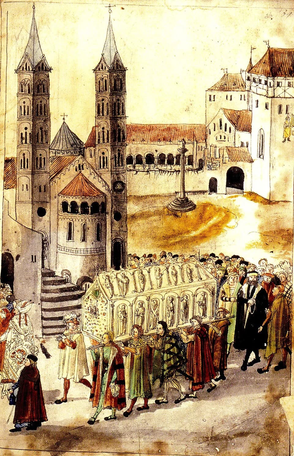 Henry II, Holy Roman Emperor - cathedral of Bamberg, Germany