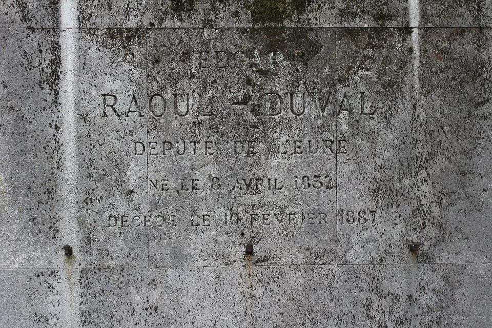 Jean-Baptiste Say - Inscription