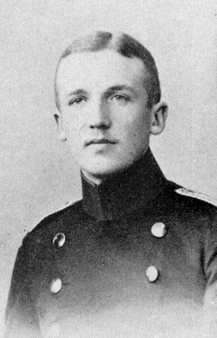 Kurt von Schleicher - Portrait of the later German Chancellor Kurt von Schleicher in 1900 at the age of 17.