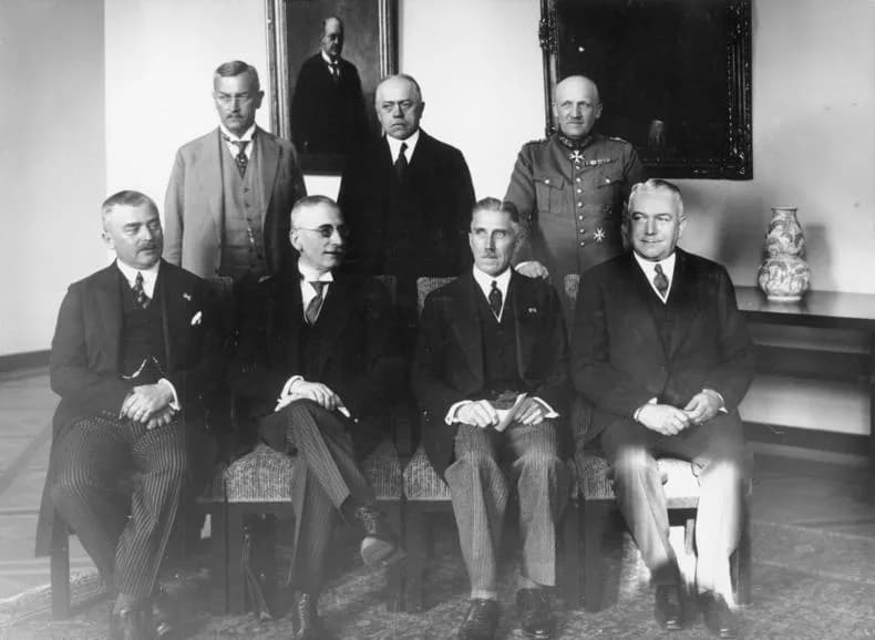 Kurt von Schleicher - For documentary purposes the German Federal Archive often retained the original image captions, which may be erroneous, biased, obsolete or politically extreme. ADN-ZB, Deutschla