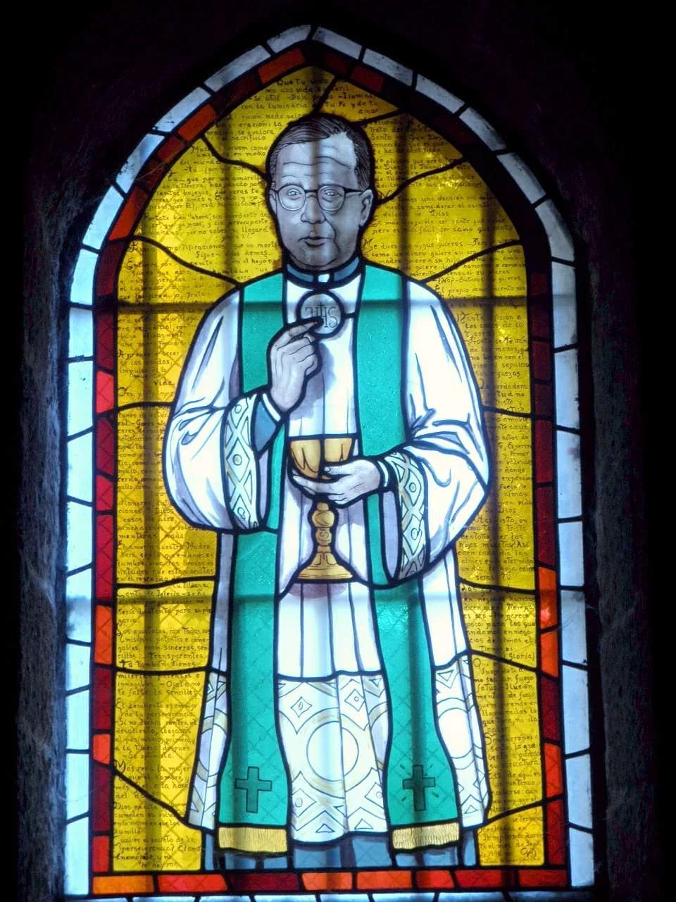 Josemaría Escrivá - Zizur Mayor - Iglesia de San Andres