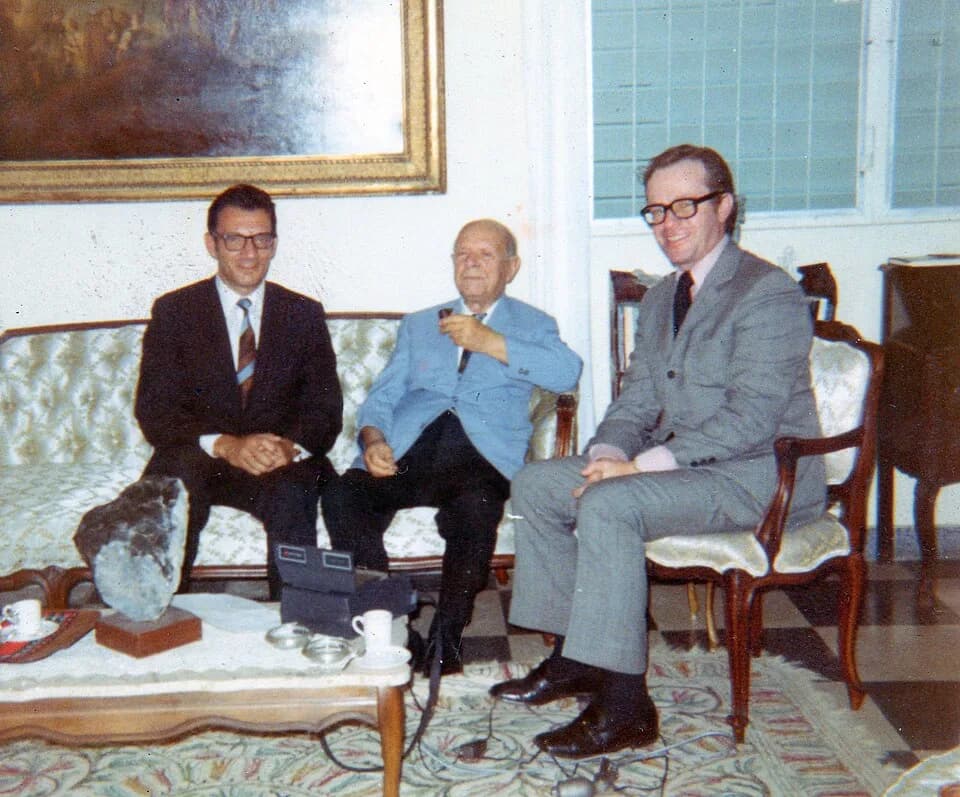 Pau Casals - Entrevista a Pau Casals en su hogar por Jacobo Zabludovsky y Enrique Gimeno, 1970