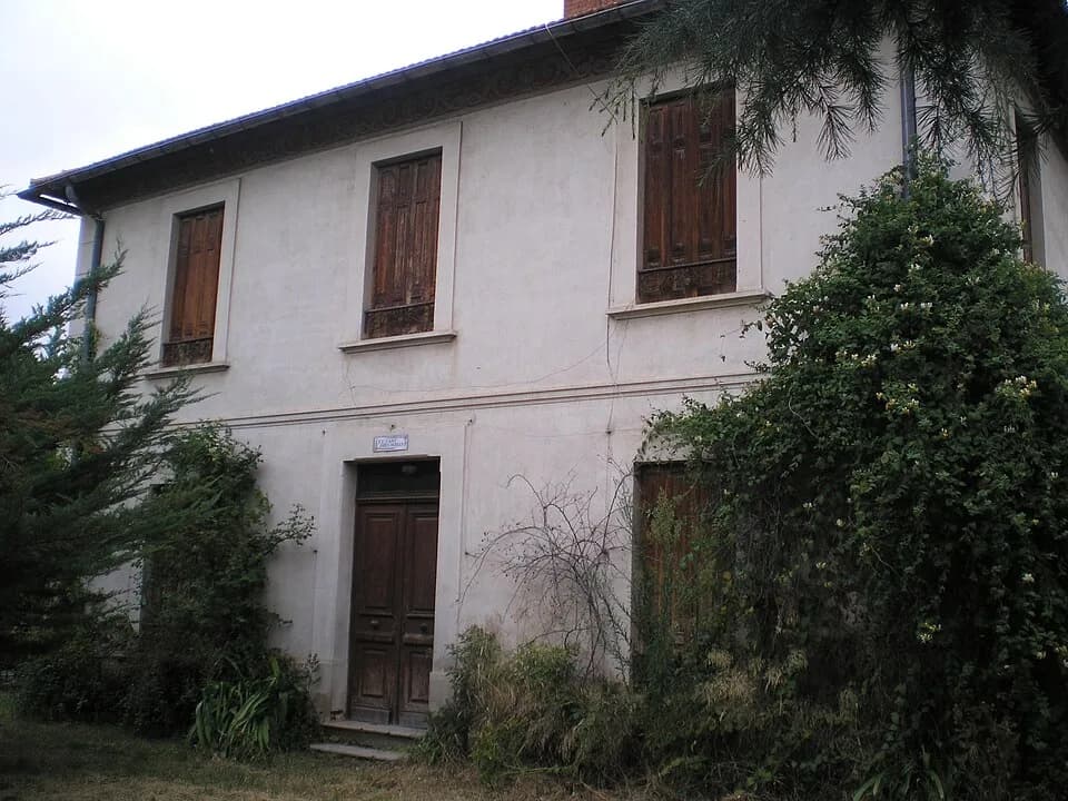 Pau Casals - "El cant dels ocells", house where Pau Casals lived in Prada.