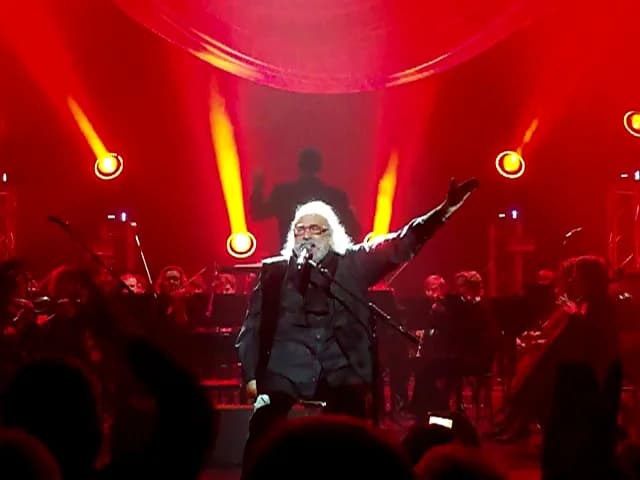 Demis Roussos - Demis Roussos in Kiev, Palace "Ukraine"