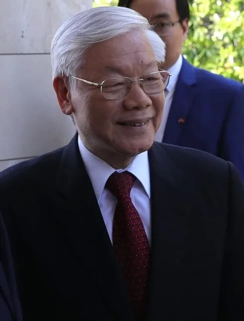 Nguyễn Phú Trọng - General Secretary of the Communist Party of the Socialist Republic of Vietnam Nguyen Phu Trong.