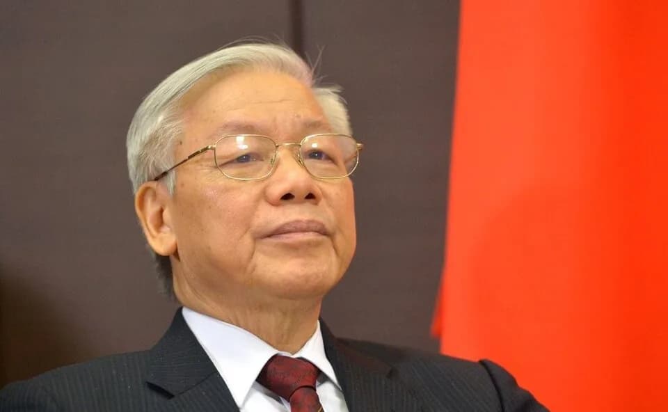Nguyễn Phú Trọng - General Secretary of the Vietnamese Communist Party Nguyen Phu Trong