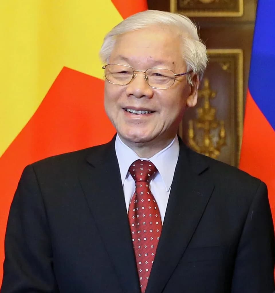 Nguyễn Phú Trọng - Dmitry Medvedev's meeting with General Secretary of the Communist Party of Vietnam Nguyen Phu Trong