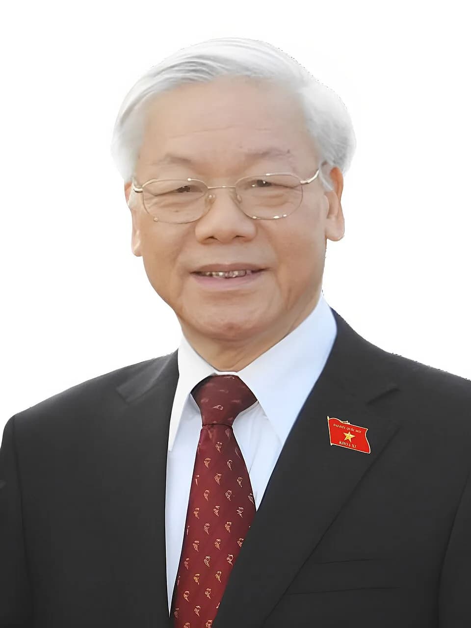 Nguyễn Phú Trọng - The General Secretary of the Communist Party of the Socialist Republic of Vietnam, Mr. Nguyen Phu Trong being received by the Minister of State for Civil Aviation, Shri K.C. Venugop